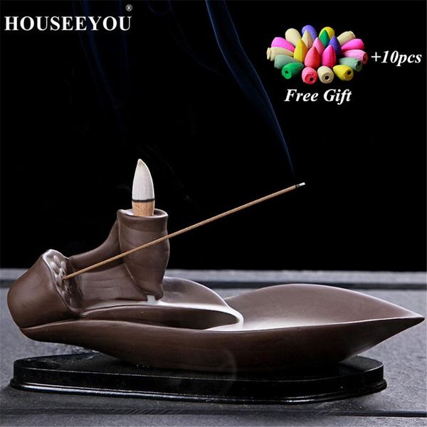 fragrance lamps ceramic stick incense aroma censer lotus leaf waterfall burner for living room and home office smell removing decor
fragrance lamps ceramic stick incense aroma censer lotus leaf waterfall burner for living room and home office smell removing decor