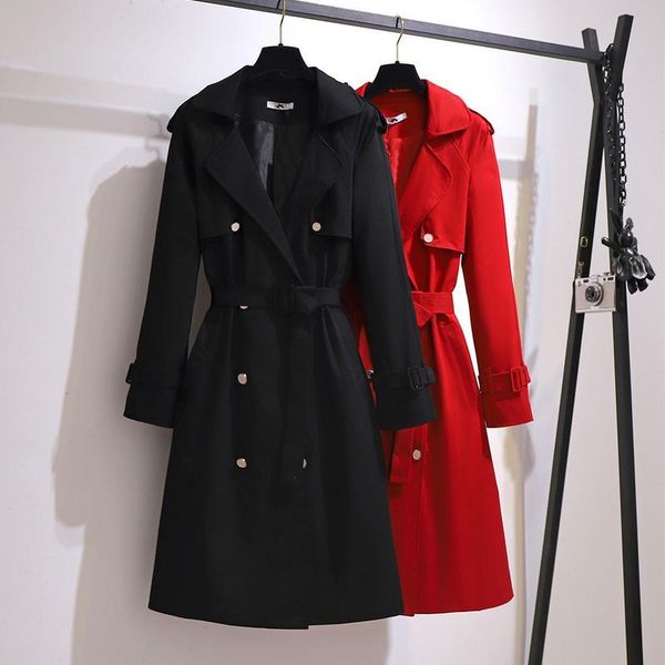 women's suits & blazers fat mm spring 2021 coat, korean suit collar, medium length waist down and slim, casual large wear, White;black
women's suits & blazers fat mm spring 2021 coat, korean suit collar, medium length waist down and slim, casual large wear, White;black