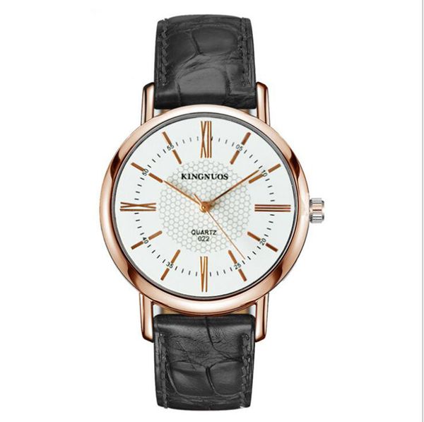 wholesales classic casual business men's quartz watch life waterproof male student soft leather belt band wristwatch couple watches ros, Slivery;brown
wholesales classic casual business men's quartz watch life waterproof male student soft leather belt band wristwatch couple watches ros, Slivery;brown
