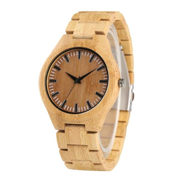 wristwatches brown color dial quartz wood watch men nature bamboo sport men's watches bracelet clasp male clock gift for man timepieces, Slivery;brown
wristwatches brown color dial quartz wood watch men nature bamboo sport men's watches bracelet clasp male clock gift for man timepieces, Slivery;brown