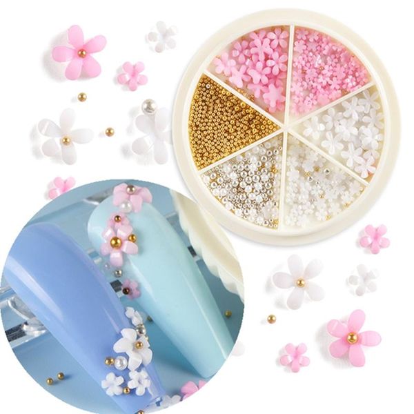 nail art decorations flower beads rhinestones manicure gold silver balls micro bead autumn diy charms accessories, Silver;gold
nail art decorations flower beads rhinestones manicure gold silver balls micro bead autumn diy charms accessories, Silver;gold