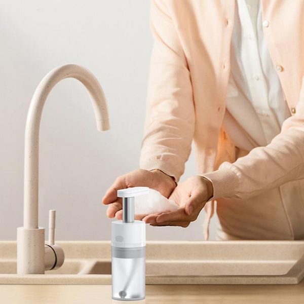 liquid soap dispenser simple infrared sensor bathroom accessories foam for el contact-free
liquid soap dispenser simple infrared sensor bathroom accessories foam for el contact-free