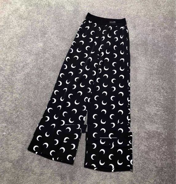 women's pants moon wide leg high waist flower spring and summer clothes 2021 new vertical pants women's loose straight tube shows, Black;white
women's pants moon wide leg high waist flower spring and summer clothes 2021 new vertical pants women's loose straight tube shows, Black;white