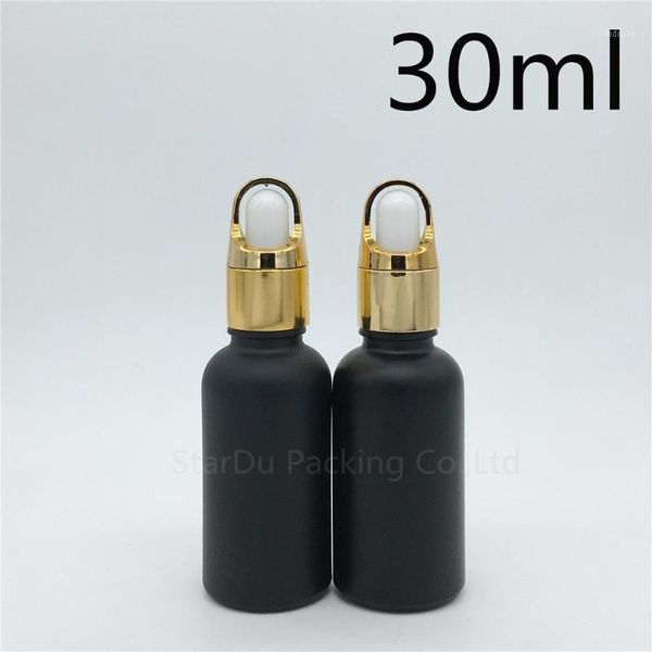 storage bottles & jars 500pcs 30ml black frosted glass essential oil bottle gold flower basket ring dropper 30cc perfume
storage bottles & jars 500pcs 30ml black frosted glass essential oil bottle gold flower basket ring dropper 30cc perfume