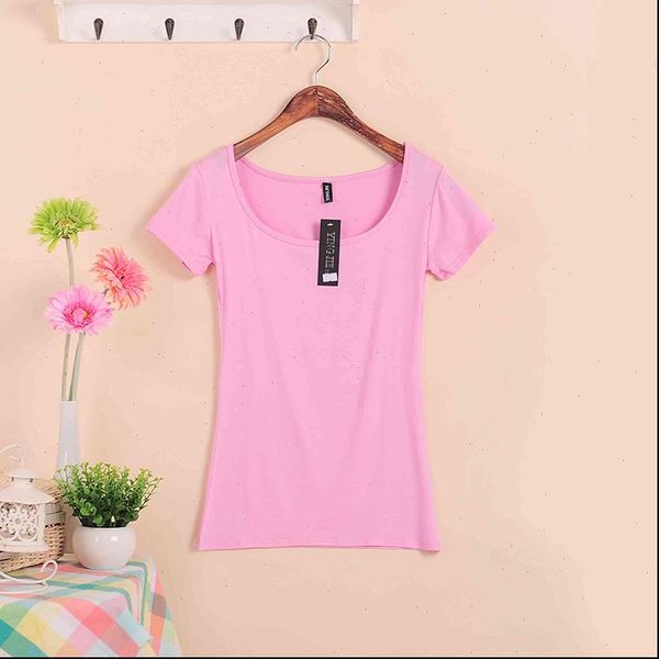 womens t shirt plus size stretch basic summer style short sleeve shirts for women u neck 100% cotton casual, White
womens t shirt plus size stretch basic summer style short sleeve shirts for women u neck 100% cotton casual, White