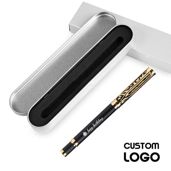 ballpoint pens luxury business metal pen men's gift office learning school stationery supplies company commemorative custom logo, Blue;orange
ballpoint pens luxury business metal pen men's gift office learning school stationery supplies company commemorative custom logo, Blue;orange