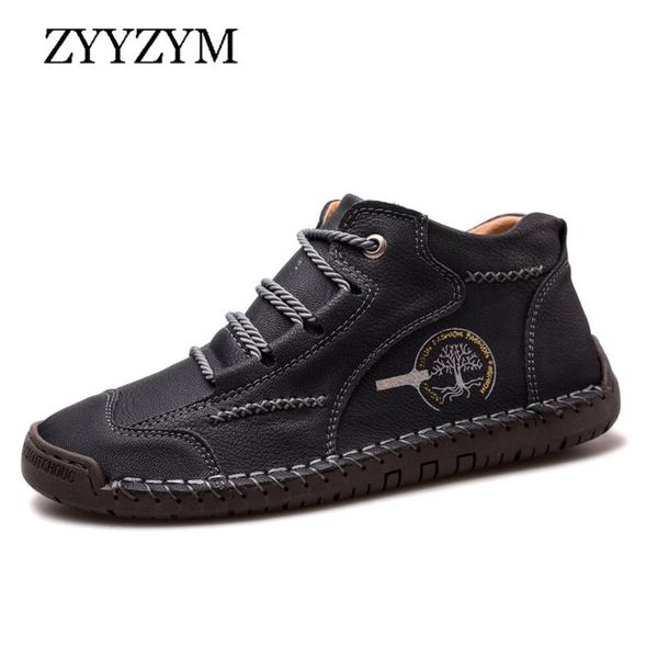 boots zyyzym men leather shoes 2021 autumn winter retro handwork fashion british high, Black
boots zyyzym men leather shoes 2021 autumn winter retro handwork fashion british high, Black