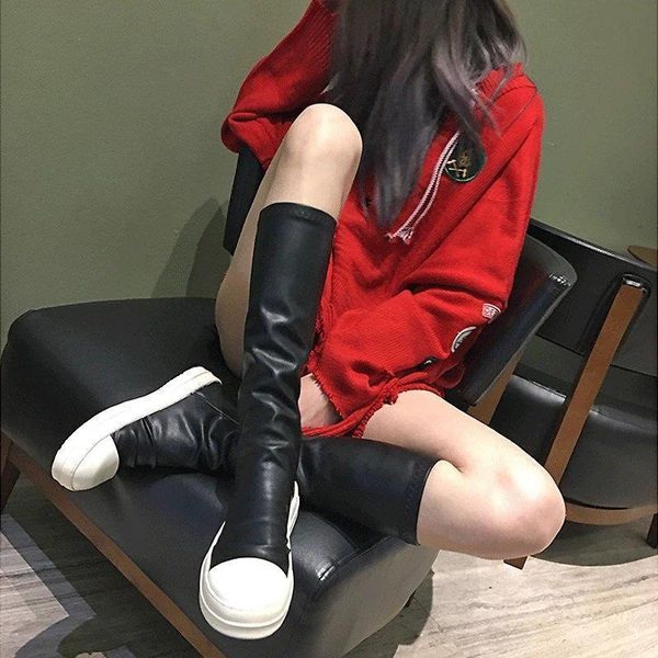 boots big boots for europe and america in .sad, boring background students.boots above the knee with thick soles h5jg, Black
boots big boots for europe and america in .sad, boring background students.boots above the knee with thick soles h5jg, Black