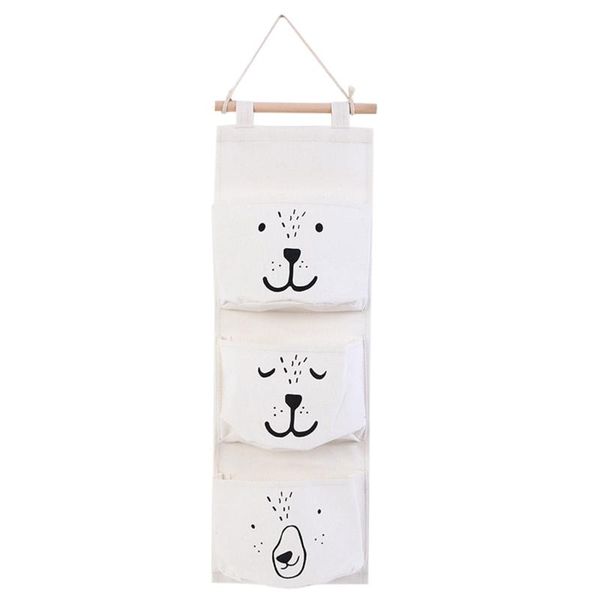 storage boxes & bins 3 pockets cute wall hanging bag linen clothes organizer closet children room pouch home 2021
storage boxes & bins 3 pockets cute wall hanging bag linen clothes organizer closet children room pouch home 2021