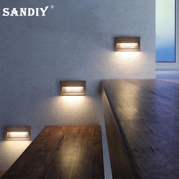 outdoor wall lamps recessed step light waterproof lamp aluminum stair embedded corner for corridor courtyard plaza
outdoor wall lamps recessed step light waterproof lamp aluminum stair embedded corner for corridor courtyard plaza