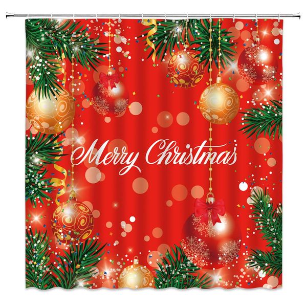 merry christmas shower curtain xmas balls pine tree happy new year winter festival holiday decor fabric bath curtainwith hook
merry christmas shower curtain xmas balls pine tree happy new year winter festival holiday decor fabric bath curtainwith hook