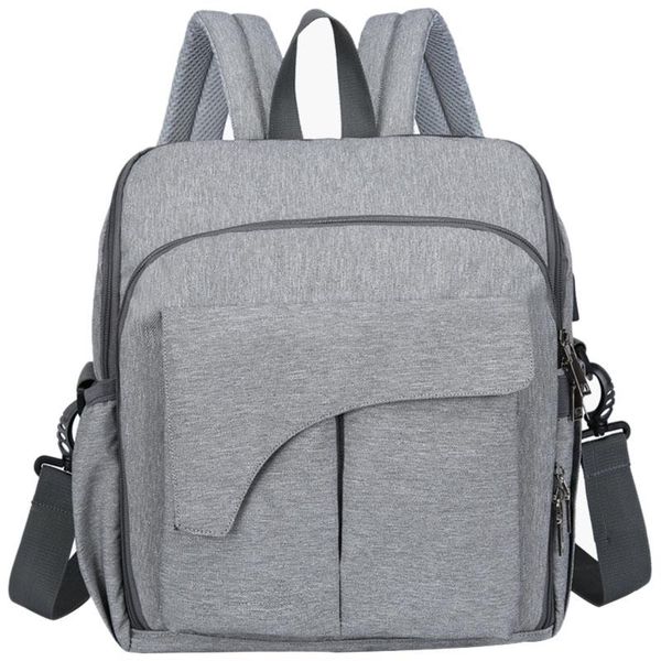 outdoor bags baby bag maternity for large diapers backpack mom nappy 2 in 1 mummy backpack(gray)
outdoor bags baby bag maternity for large diapers backpack mom nappy 2 in 1 mummy backpack(gray)