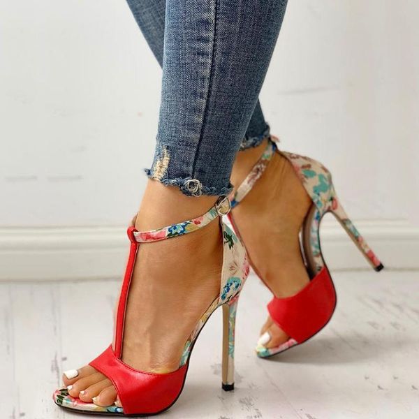 dress shoes t-strap pumps women high heel sandals ankle strap open toe heels summer flower, Black
dress shoes t-strap pumps women high heel sandals ankle strap open toe heels summer flower, Black