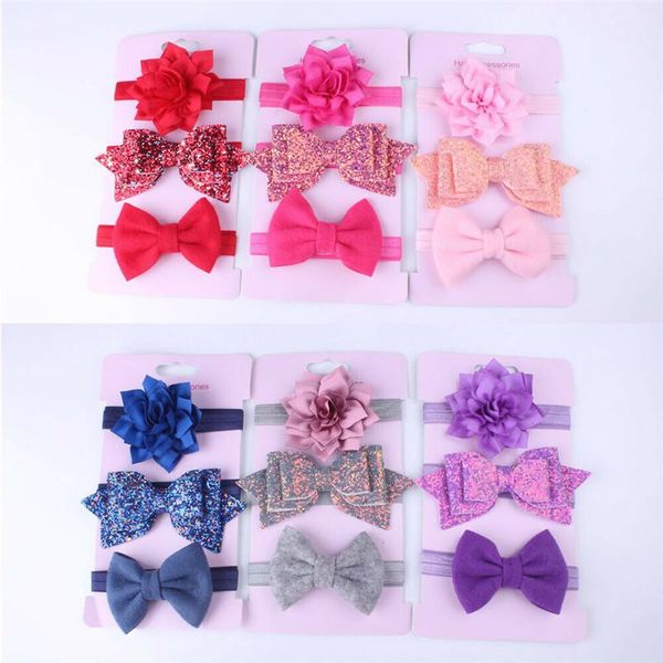 hair accessories princess 3pcs/set infant baby girls bow headband floral glitter elastic headbands cute headwear, Slivery;white
hair accessories princess 3pcs/set infant baby girls bow headband floral glitter elastic headbands cute headwear, Slivery;white
