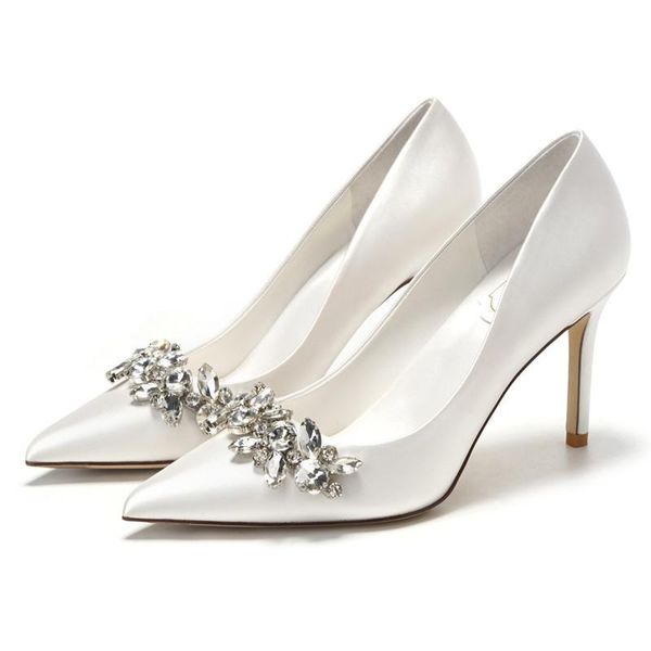 sandals women party wedding shoes basic pumps female silk rhinestone cap toe high heels heel, Black
sandals women party wedding shoes basic pumps female silk rhinestone cap toe high heels heel, Black