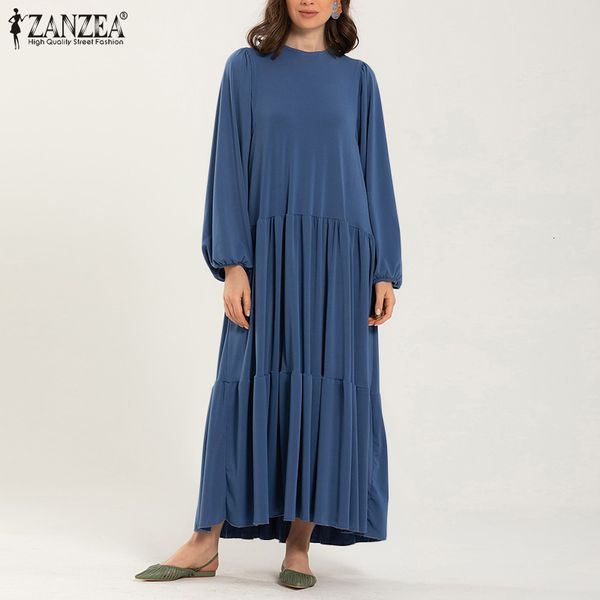 dresses vintage solid dress women's spring sundrss 2021 casual puff sleeve maxi vestidos female o neck robe femme plus size 5xl, Black;gray
dresses vintage solid dress women's spring sundrss 2021 casual puff sleeve maxi vestidos female o neck robe femme plus size 5xl, Black;gray