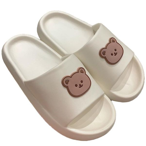 slippers lovely cartoon bear women thick platform slides summer beach shoes open toe slip on sandals fashion lady flip flops, Black
slippers lovely cartoon bear women thick platform slides summer beach shoes open toe slip on sandals fashion lady flip flops, Black