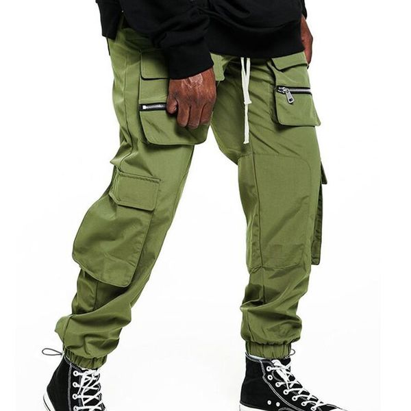 men's pants nice men hip hop streetwear tactical cargo male joggers casual trousers pantalon homme, Black
men's pants nice men hip hop streetwear tactical cargo male joggers casual trousers pantalon homme, Black