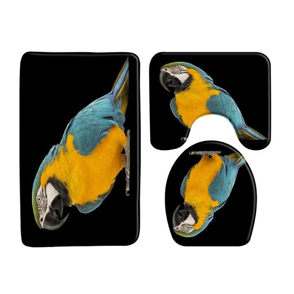bath mats 3pcs funny parrot print entry door mat bird animal toucan bedroom kitchen anti-slip carpet home toilet lid cover rugs
bath mats 3pcs funny parrot print entry door mat bird animal toucan bedroom kitchen anti-slip carpet home toilet lid cover rugs