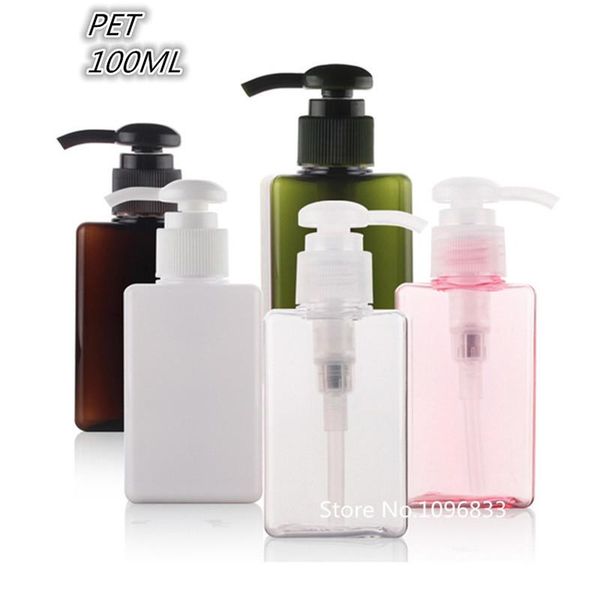 storage bottles & jars 10pcs plastic pet empty soap shampoo pump square bottle lotion shower gel travel press refillable my containers 100ml
storage bottles & jars 10pcs plastic pet empty soap shampoo pump square bottle lotion shower gel travel press refillable my containers 100ml