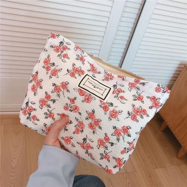 cosmetic bags & cases women bag cotton fabric retro floral clutch makeup organizer travel toiletry grils beauty pouch make up storage
cosmetic bags & cases women bag cotton fabric retro floral clutch makeup organizer travel toiletry grils beauty pouch make up storage