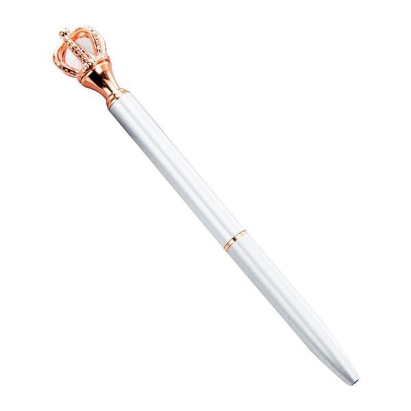 ballpoint pens w3jd exquisite shining crown pen crystal diamond writing tool office supplies student stationery, Blue;orange
ballpoint pens w3jd exquisite shining crown pen crystal diamond writing tool office supplies student stationery, Blue;orange
