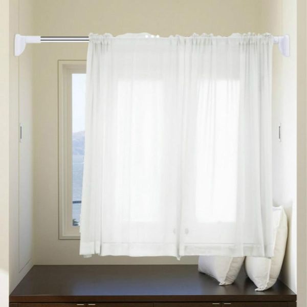 shower curtains clothing rod 50-75cm adjustable bathroom curtain punching simple support
shower curtains clothing rod 50-75cm adjustable bathroom curtain punching simple support