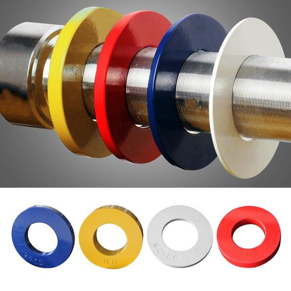 2'' steel standard fractional weights .25/.5/.75/1kg gym olympic barbell mini weight discs bumper plate micro weight plates