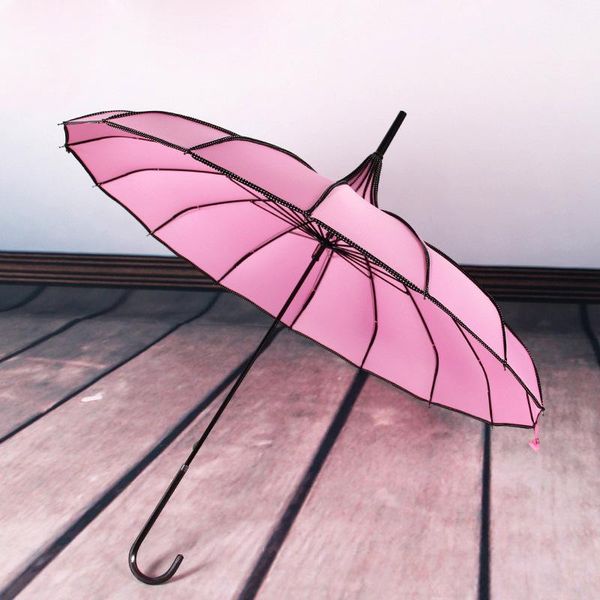 umbrellas 16k long handle straight umbrella bridal wedding outdoor parasol rain and sun dual-purpose edging pagoda
umbrellas 16k long handle straight umbrella bridal wedding outdoor parasol rain and sun dual-purpose edging pagoda
