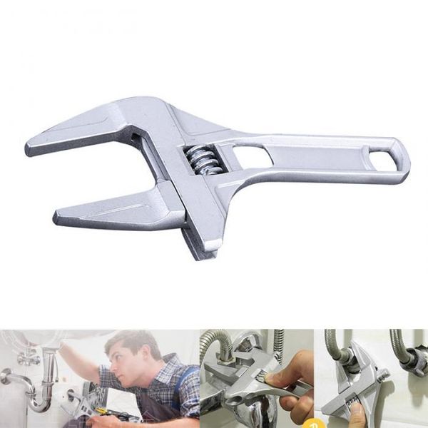 hand tools universal adjustable spanner wrench short shank large opening nut 16-68mm mjj88
hand tools universal adjustable spanner wrench short shank large opening nut 16-68mm mjj88