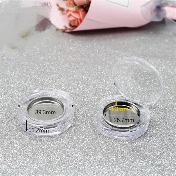 storage bottles & jars makeup lipstick lip sample case clear beauty blusher containers transparent eyeshadow powder compacts 10/50/100p
storage bottles & jars makeup lipstick lip sample case clear beauty blusher containers transparent eyeshadow powder compacts 10/50/100p