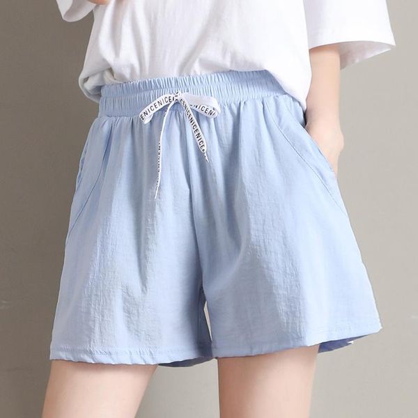 summer mini shorts women elastic high waist drawstring sweat pocket joggers woman fitness sports running short pants women's, White;black
summer mini shorts women elastic high waist drawstring sweat pocket joggers woman fitness sports running short pants women's, White;black