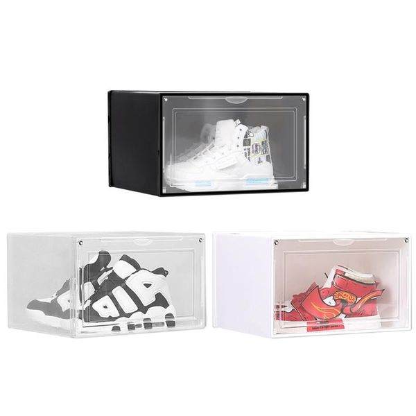 clothing & wardrobe storage clear plastic shoe box with magnetic closure stackable drawer type organizer for men women 85db
clothing & wardrobe storage clear plastic shoe box with magnetic closure stackable drawer type organizer for men women 85db