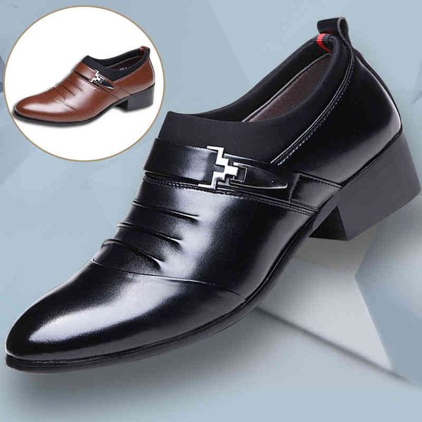 dress shoes british men's slip on split leather pointed toe men business wedding oxfords formal for male 38-48 iog1, Black
dress shoes british men's slip on split leather pointed toe men business wedding oxfords formal for male 38-48 iog1, Black