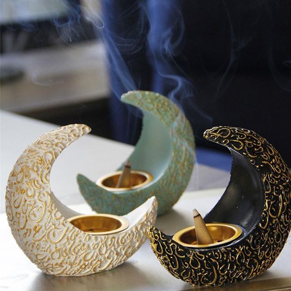 middle east arab style incense burner delicate crescent shaped censer(white) fragrance lamps
middle east arab style incense burner delicate crescent shaped censer(white) fragrance lamps