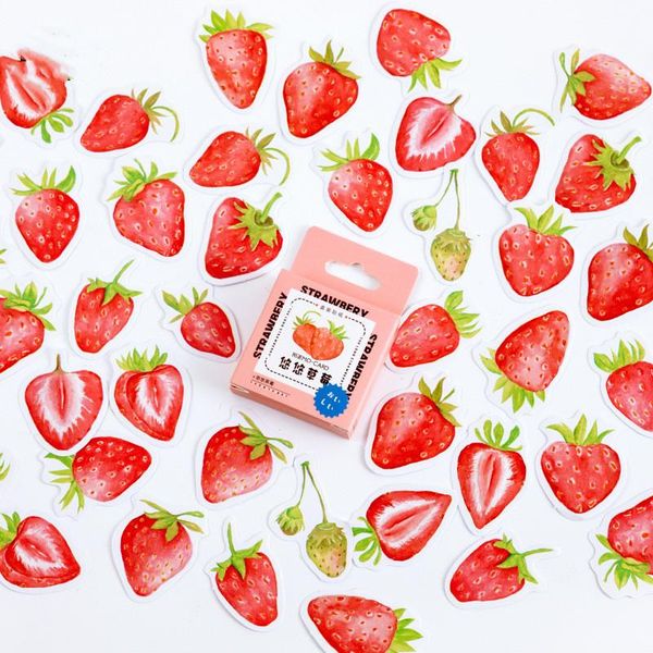 gift wrap 46pcs cute stickers strawberry sealing sticker paper for diy po decorations scrapbooking girls
gift wrap 46pcs cute stickers strawberry sealing sticker paper for diy po decorations scrapbooking girls