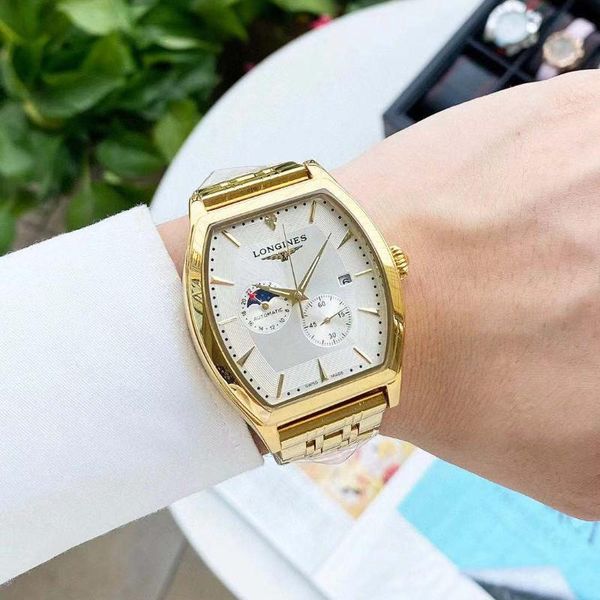 wristwatches swiss watch men's rose gold dial strap diamond gem leather luxury noble status symbol woman, Slivery;brown
wristwatches swiss watch men's rose gold dial strap diamond gem leather luxury noble status symbol woman, Slivery;brown