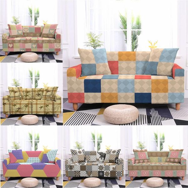 chair covers 1pcs plaid anti-slip elastic sofa cover stretch colorful slipcover decor furniture protector couch 1-4 seater
chair covers 1pcs plaid anti-slip elastic sofa cover stretch colorful slipcover decor furniture protector couch 1-4 seater