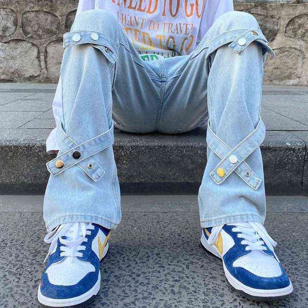 houzhou jean gothique pour homme pantalon en denim style punk noir hip hop streetwear avec rubans japonais 0309, Blue
houzhou jean gothique pour homme pantalon en denim style punk noir hip hop streetwear avec rubans japonais 0309, Blue