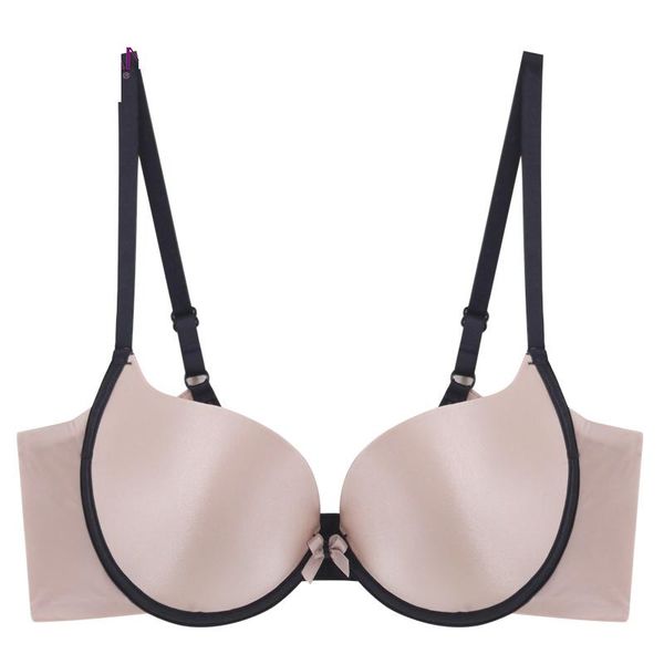 bras e lovegirl one-piece smooth seamless bow bra small chest gathered contrast two-breasted ladies underwear summer, Red;black
bras e lovegirl one-piece smooth seamless bow bra small chest gathered contrast two-breasted ladies underwear summer, Red;black