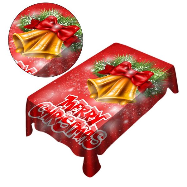 christmas waterproof tablecloth lovely table cover tble decoration creative accessories for home party (140x140cm) cloth
christmas waterproof tablecloth lovely table cover tble decoration creative accessories for home party (140x140cm) cloth