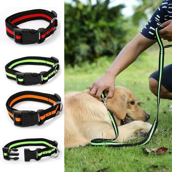 adjustable safe collars pet dog supplies collar nylon safety strap neck belt for small large & leashes
adjustable safe collars pet dog supplies collar nylon safety strap neck belt for small large & leashes