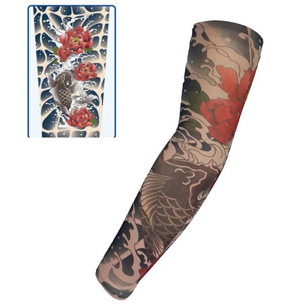 elbow & knee pads 3d tattoo printed uv protection mtb bike bicycle compression sleeves outdoor cycling arm ridding, Black;gray
elbow & knee pads 3d tattoo printed uv protection mtb bike bicycle compression sleeves outdoor cycling arm ridding, Black;gray