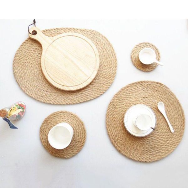 mats & pads flax straw restaurant round place mat table cloth pad insulation cup bowl tableware anti-scalding
mats & pads flax straw restaurant round place mat table cloth pad insulation cup bowl tableware anti-scalding