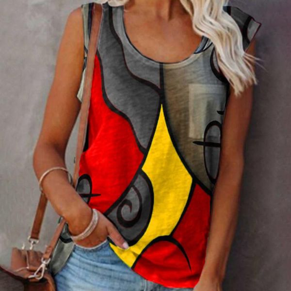 women's t-shirt vintage t shirt women sleeveless summer o-neck t-shirts casual graphic harajuku plus size 5xl elegant pullover tank, White
women's t-shirt vintage t shirt women sleeveless summer o-neck t-shirts casual graphic harajuku plus size 5xl elegant pullover tank, White