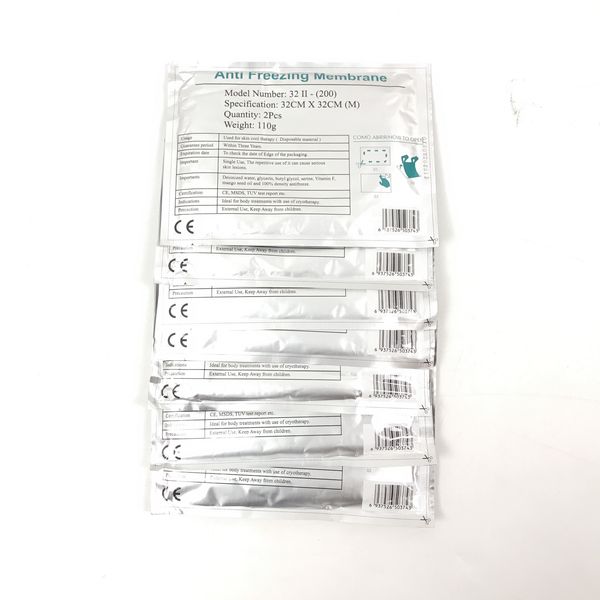 3 sizes cryo antiing membrane cryolipolysis membranes antie pads 28cm*28cm 32cm*32cm 34cm*42cm 70g 100g 110g manufacture factory supply
3 sizes cryo antiing membrane cryolipolysis membranes antie pads 28cm*28cm 32cm*32cm 34cm*42cm 70g 100g 110g manufacture factory supply