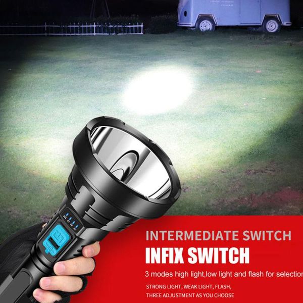 flashlights torches usb super powerful led tactical torch built-in 6800battery rechargeable waterproof lamp ultra bright lantern
flashlights torches usb super powerful led tactical torch built-in 6800battery rechargeable waterproof lamp ultra bright lantern