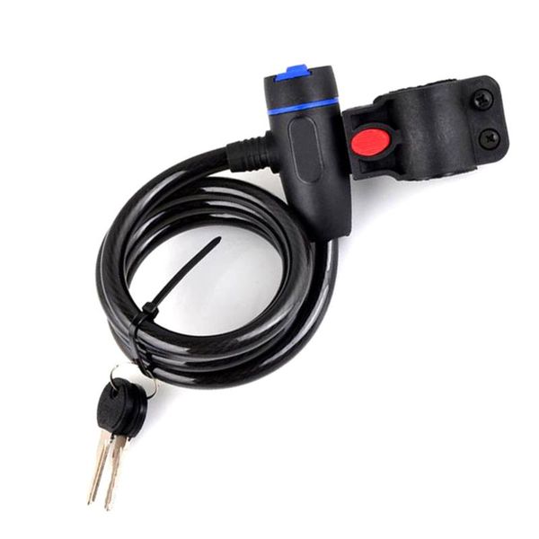 bike locks universal theft spiral steel cable protective bicycle lock stainless coil accessories with 2 keys
bike locks universal theft spiral steel cable protective bicycle lock stainless coil accessories with 2 keys