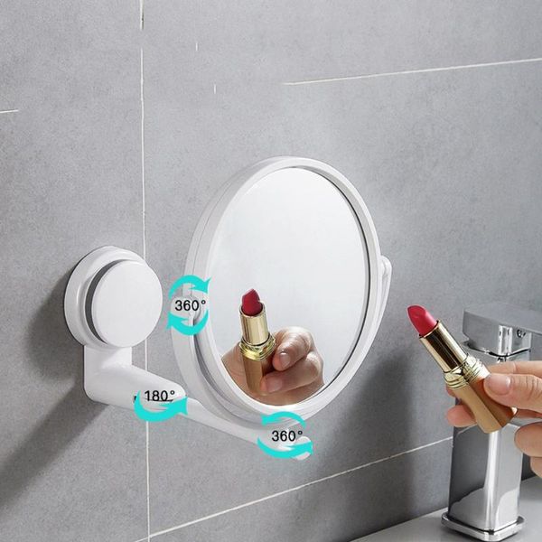 mirrors 360 °non-marking beauty cosmetic make up tool round mirror punching double-side
mirrors 360 °non-marking beauty cosmetic make up tool round mirror punching double-side