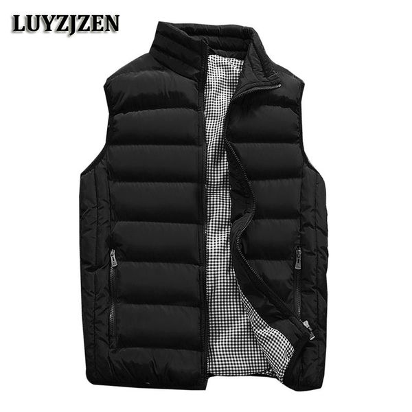 men's vests 2021 arrival fashion for men slim fit mens warm cotton vest male waistcoat gilet casual sleeveless jacket k118, Black;white
men's vests 2021 arrival fashion for men slim fit mens warm cotton vest male waistcoat gilet casual sleeveless jacket k118, Black;white